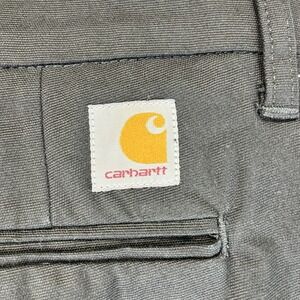 Carhartt Sid Dress Pants Men 31X32 Reg Black Chino Slim Fit Workwear outdoor